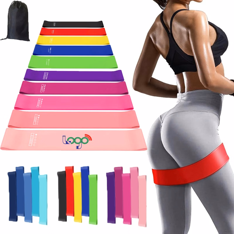 MOQ 20 Set Fit Simplify Resistance Loop Exercise Bands