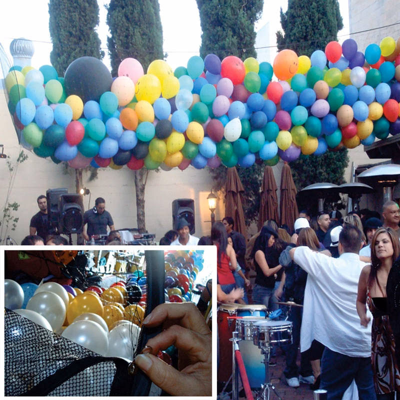 Balloon Drop 1000