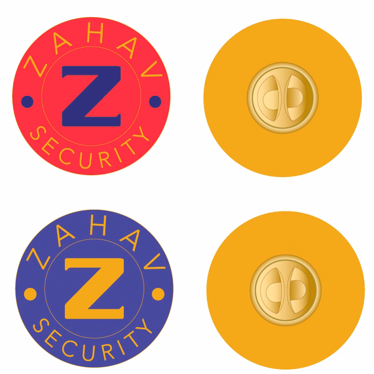 2" Soft Enamel Lapel Pin
