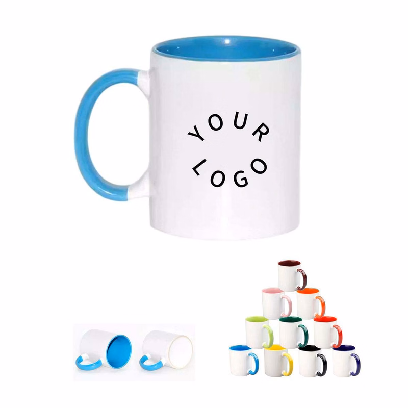 Classic 11oz Ceramic Mug Microwave Safe