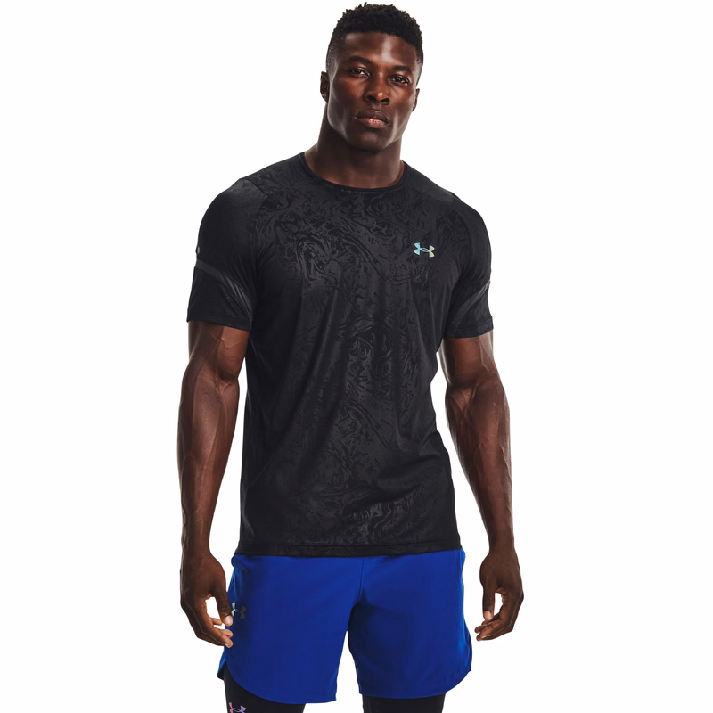 UA RUSH 2.0 Emboss Men's Short Sleeve