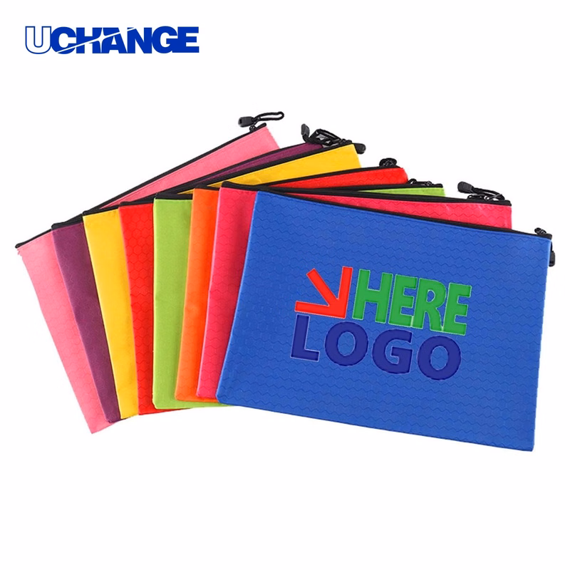 A4 Waterproof PVC Zipper Storage Bag
