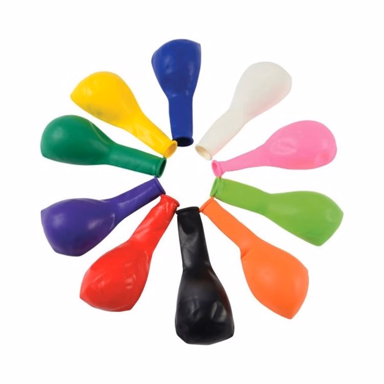 Latex Balloons - Assorted