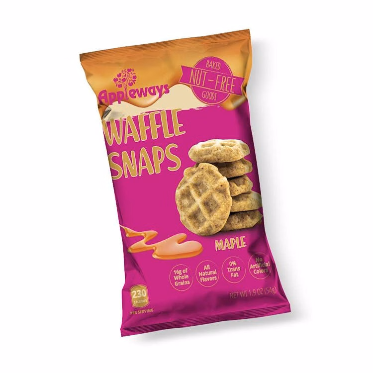 Appleways Maple Waffle Snaps - 1.9 oz
