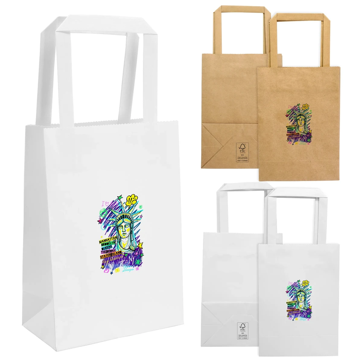 SMALL FSC PAPER BAG 1