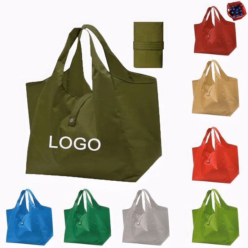 Collapsible Custom Waterproof Oxford Cloth Shopping Bag