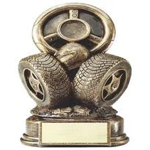Steering Wheel & Tires Resin Award 1