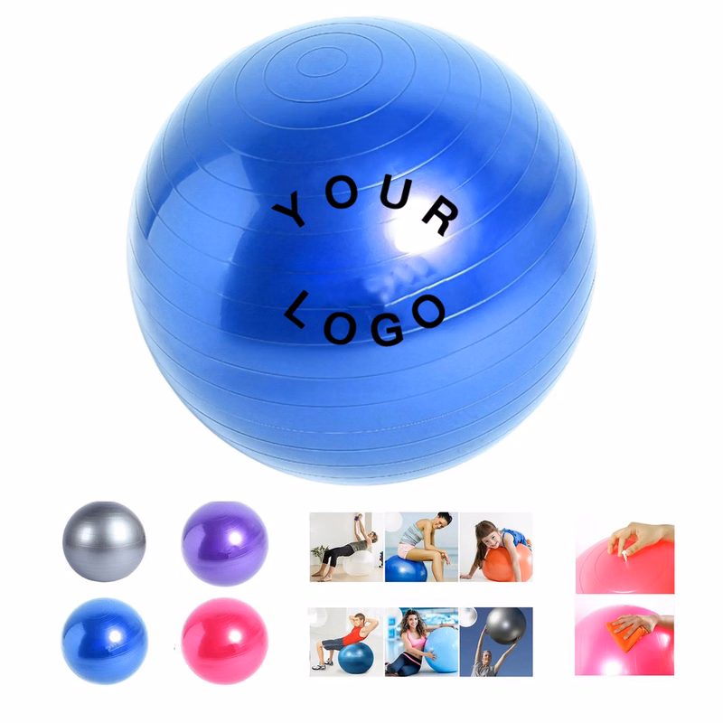 PVC Yoga Ball Burst Resistant for Workouts