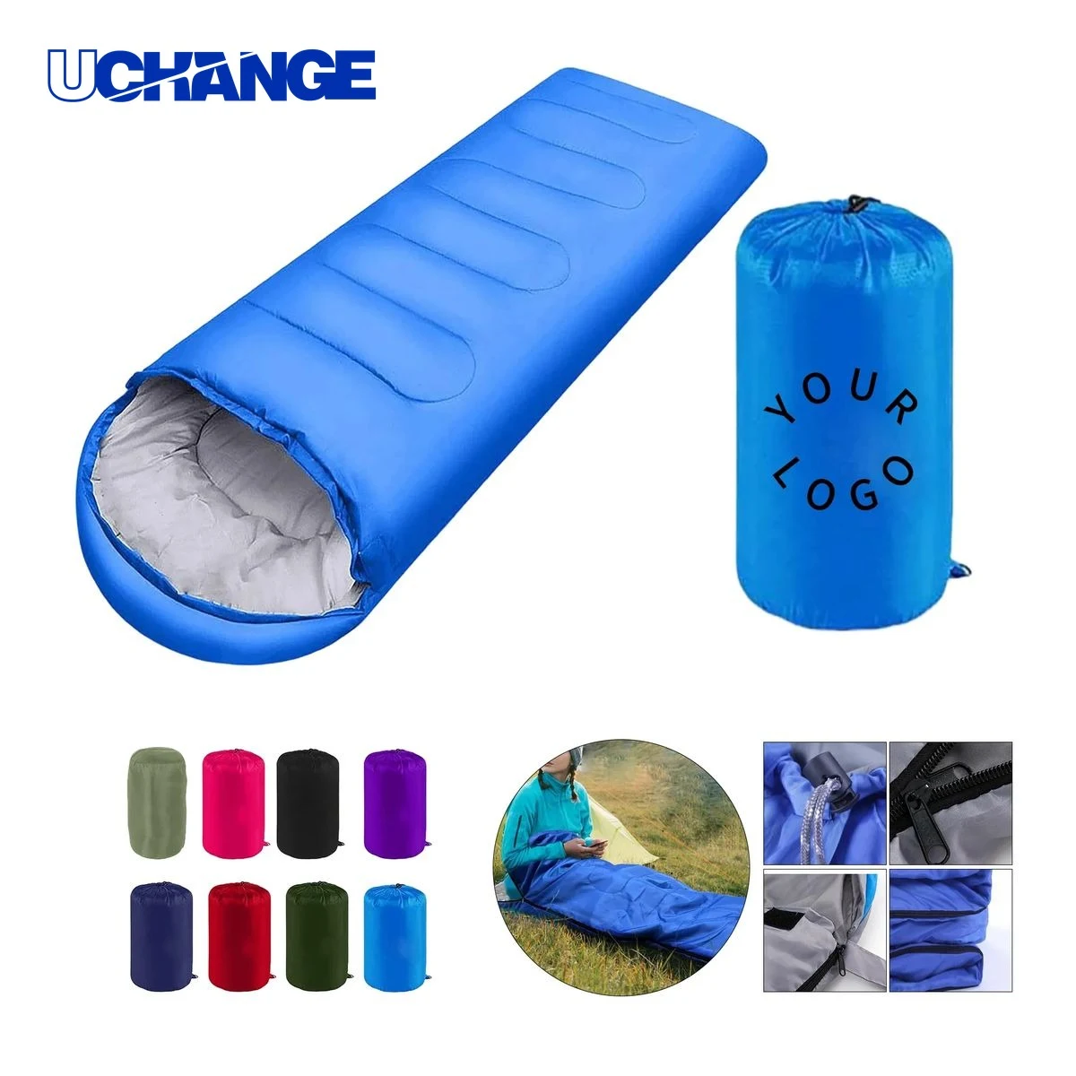 Portable Adult Camping Sleeping Bag 1
