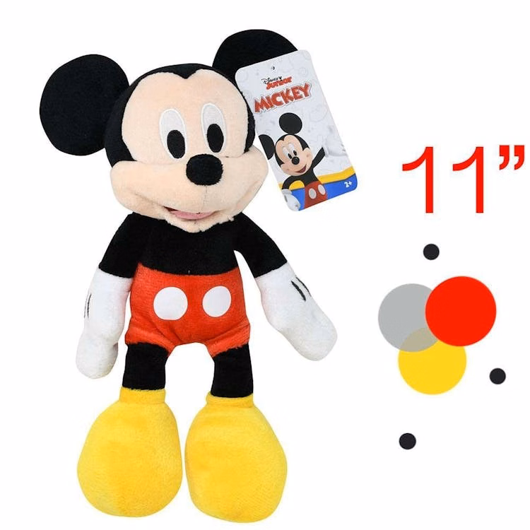 Disney Mickey Mouse Plush - 11"