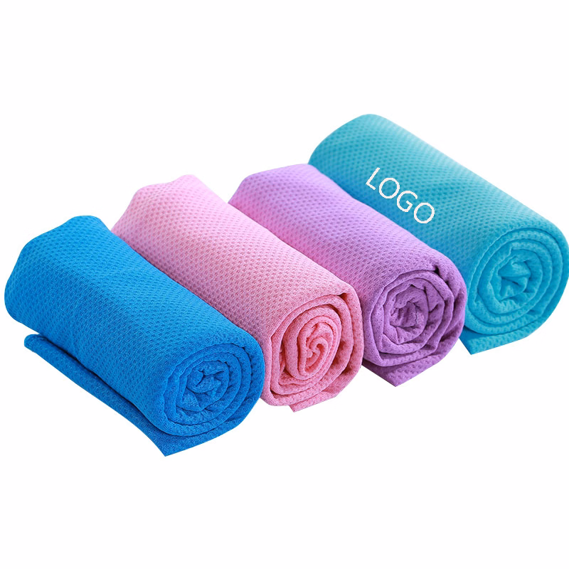 Sports Single Color Chilling Cool Towel--32" x 12"