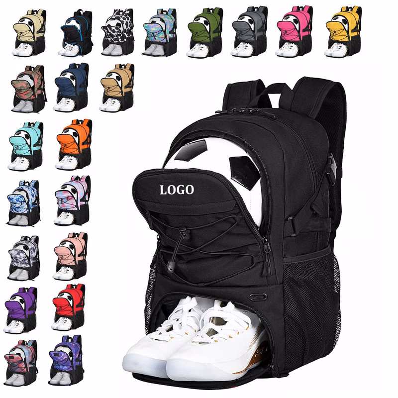 Soccer Shoe Compartment Backpack
