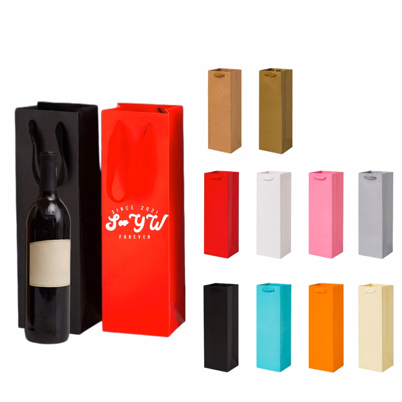 Reusable Wine Gift Bags With Handles