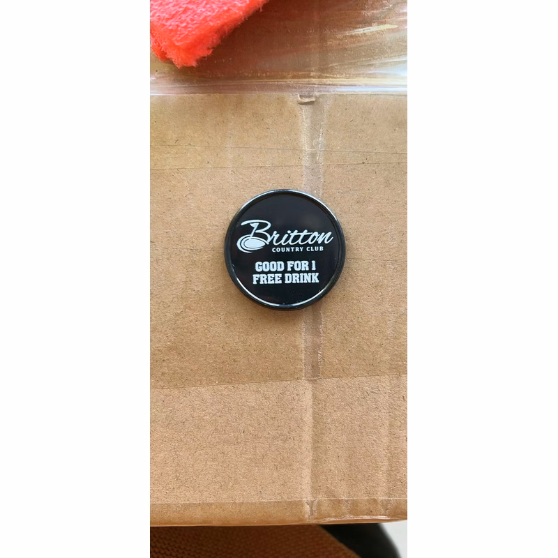 Custom Plastic Tokens