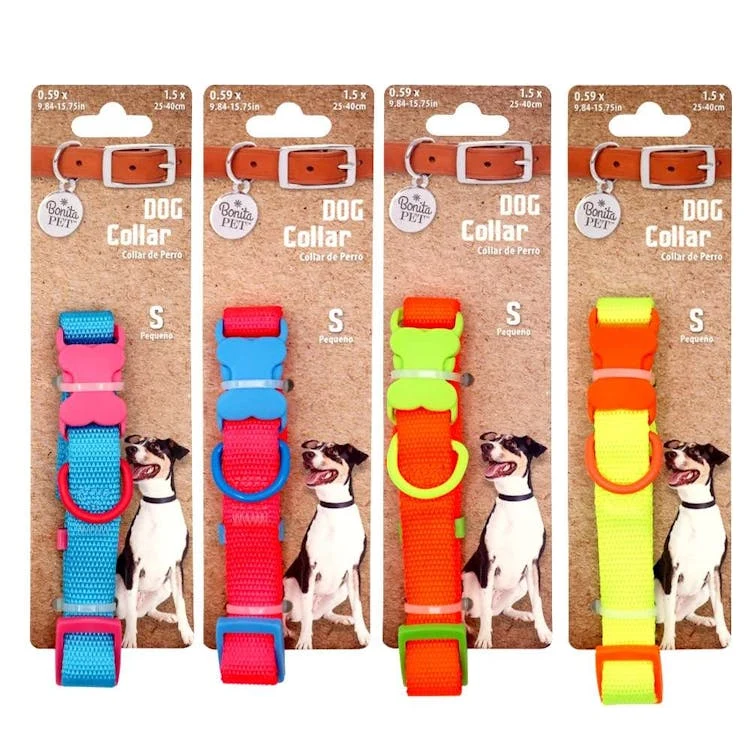 Dog Collars - Neon Small 1