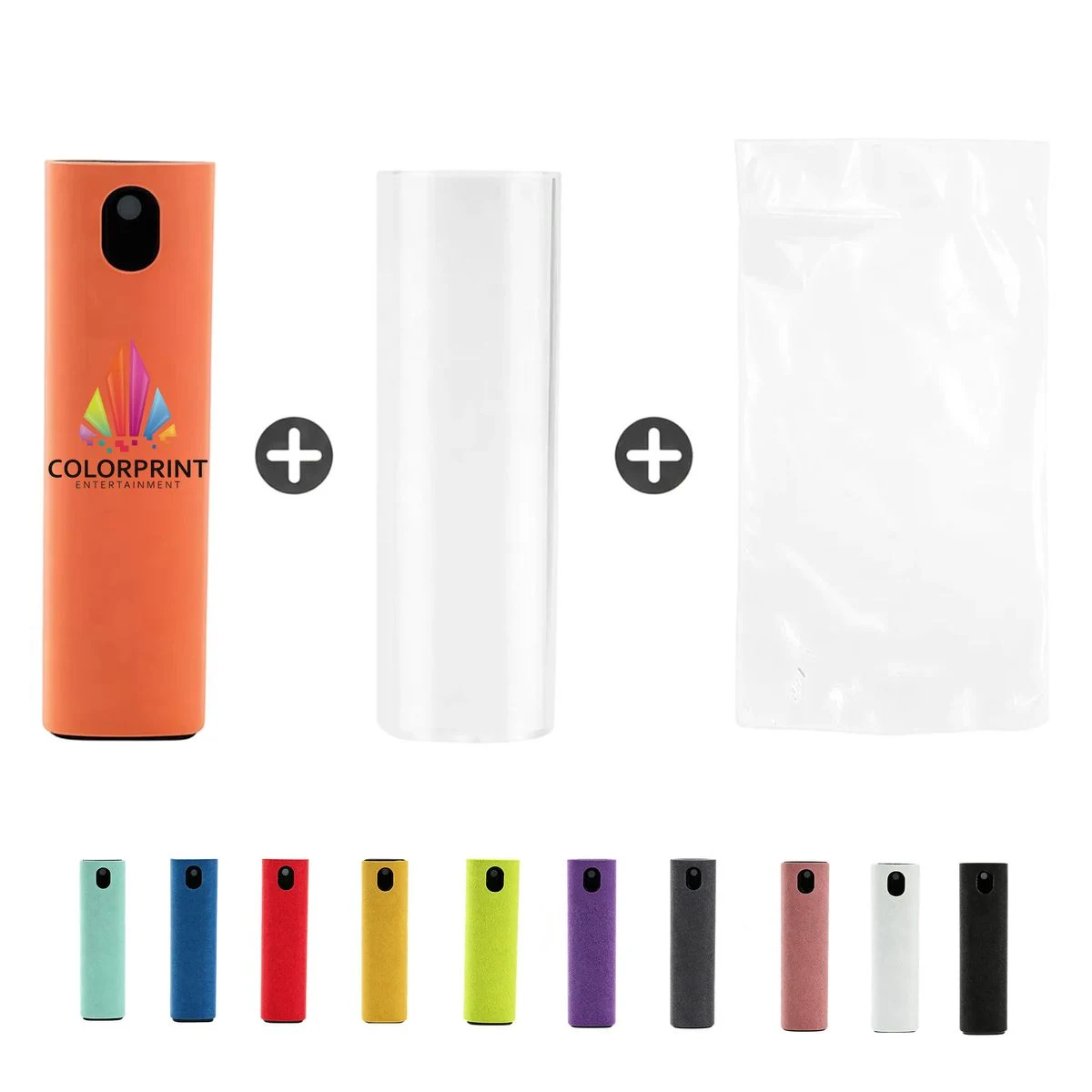 Full Color Antimicrobial Treated Microfiber Screen Cleaner 1