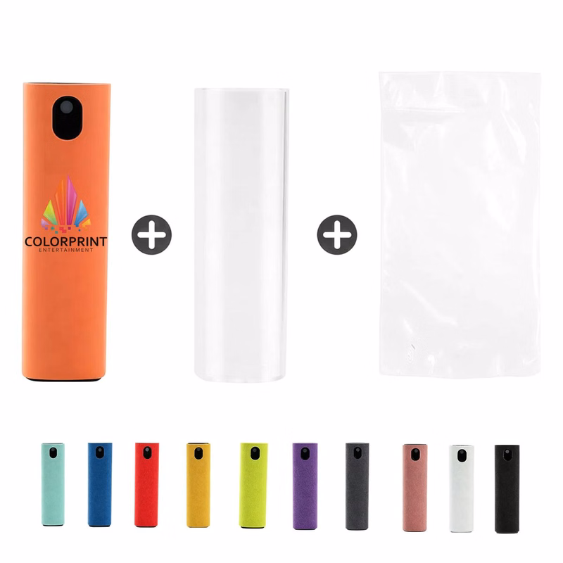 Full Color Antimicrobial Treated Microfiber Screen Cleaner