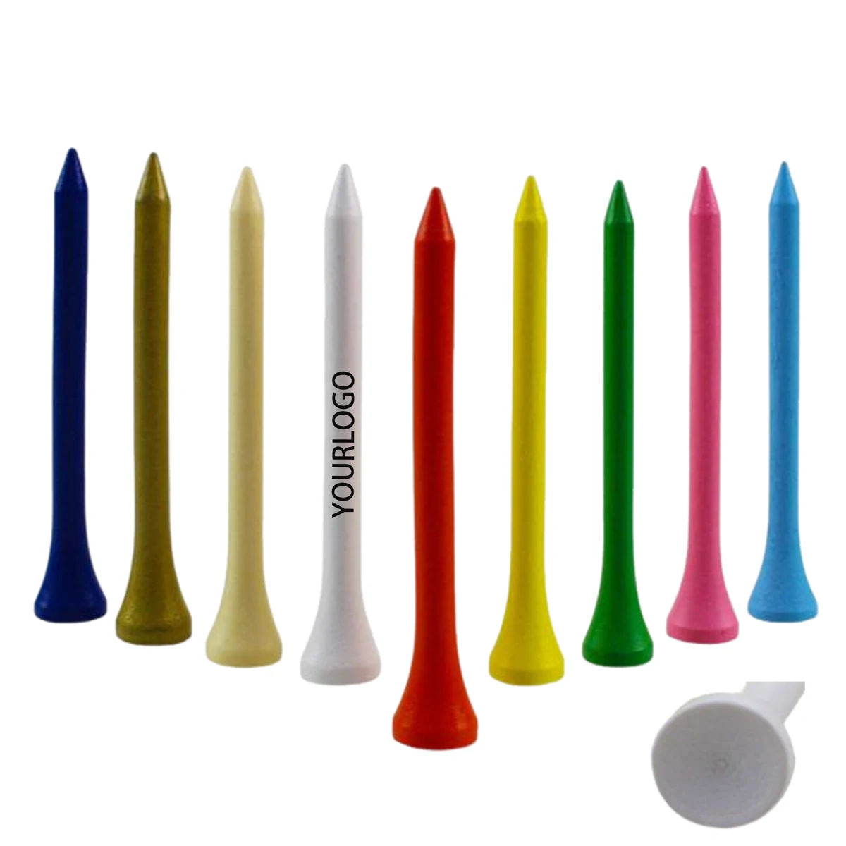 2.75" Golf Tee 1
