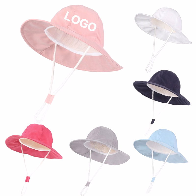 Solid Color Baby Sun Hat