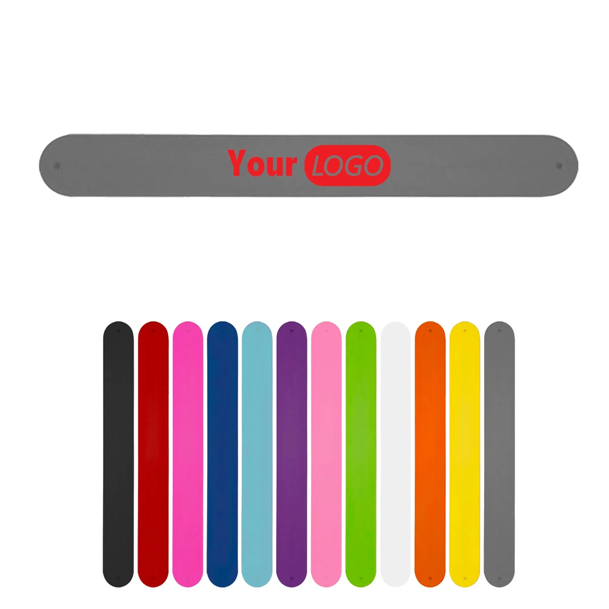 Silicone Slap Bracelet 1