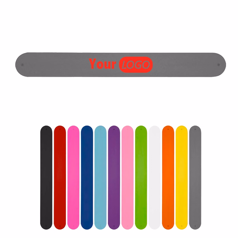 Silicone Slap Bracelet