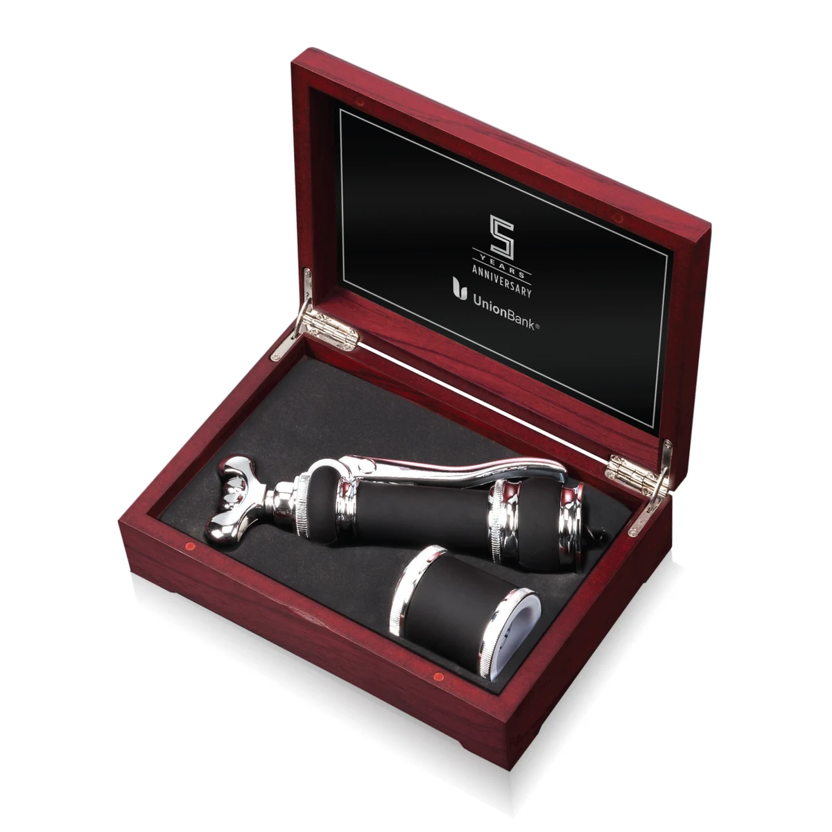 Parkwood Corkscrew/Bottle Stopper Set 1