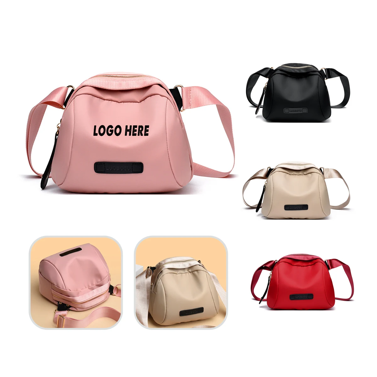 Waterproof Crossbody Bag 1