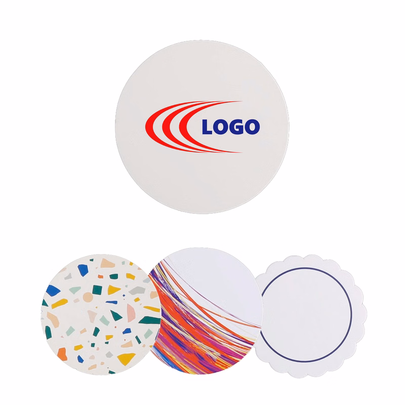 Disposable Round Coaster