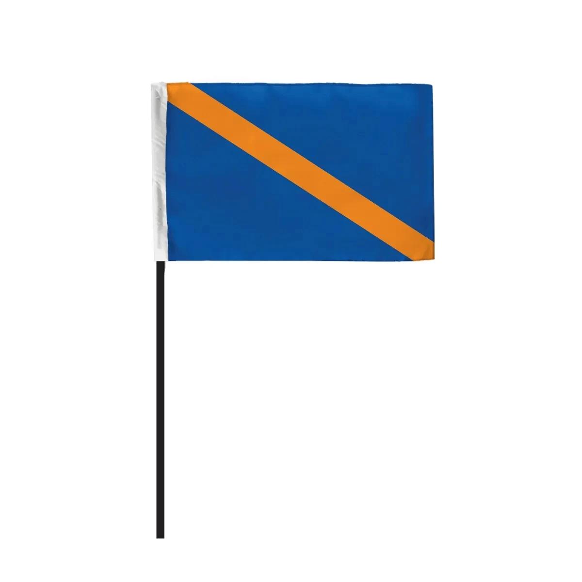 Auto Racing Stick Flags 1
