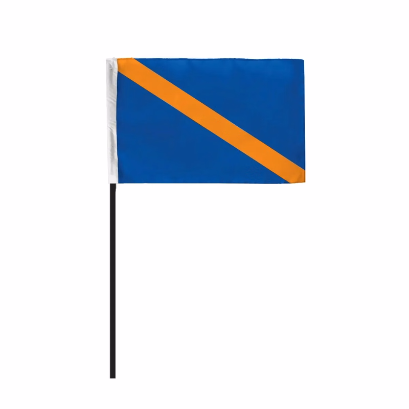 Auto Racing Stick Flags