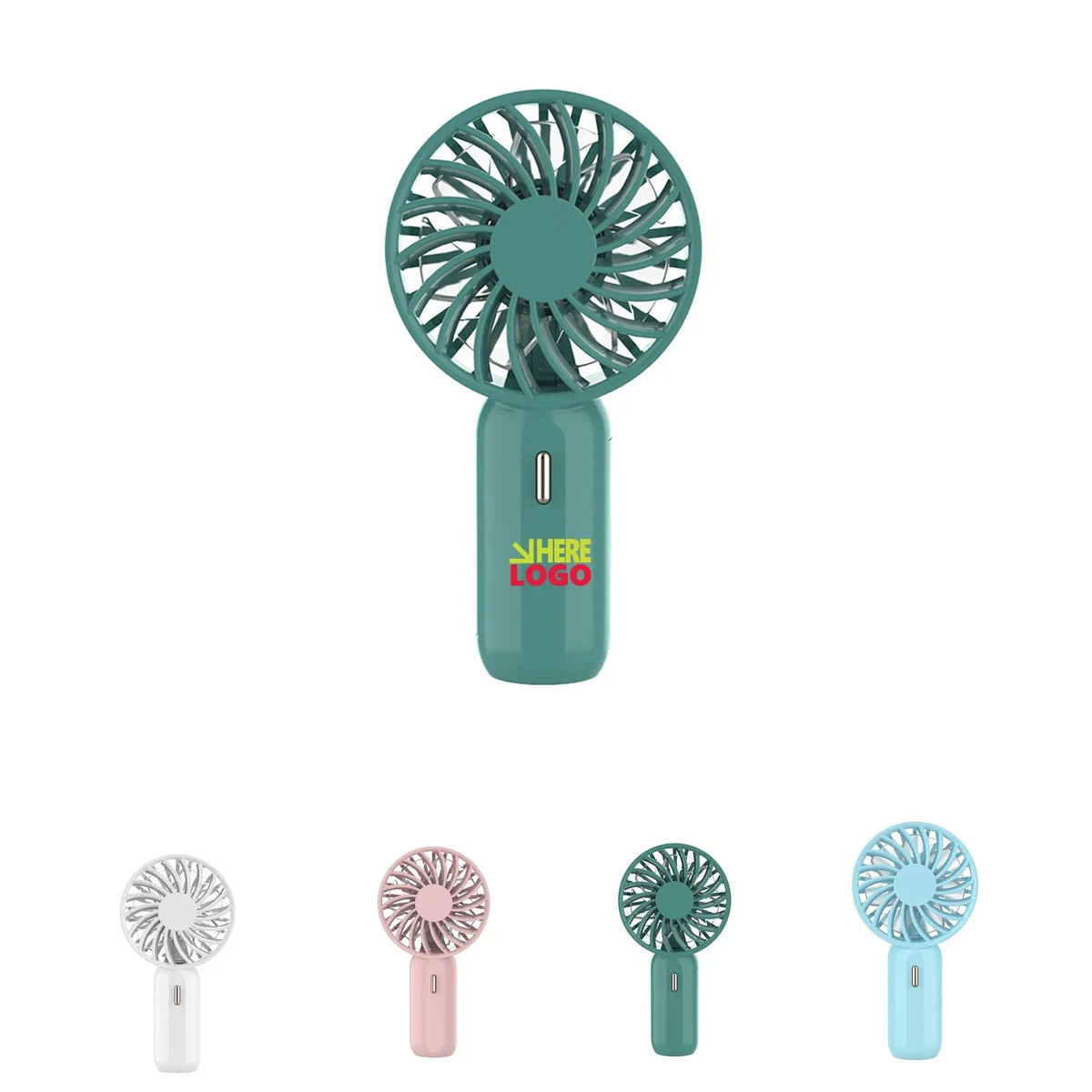 Portable Rechargeable Personal Fan 1
