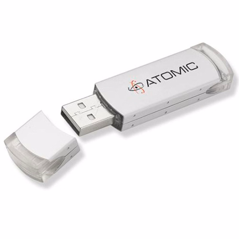 Boss USB Flash Drive w/Key Chain (1 GB)