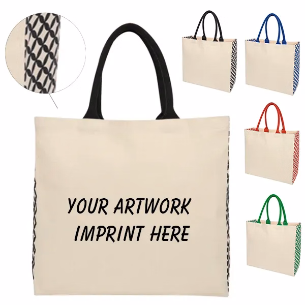 Catalina Cotton Canvas Tote Bag