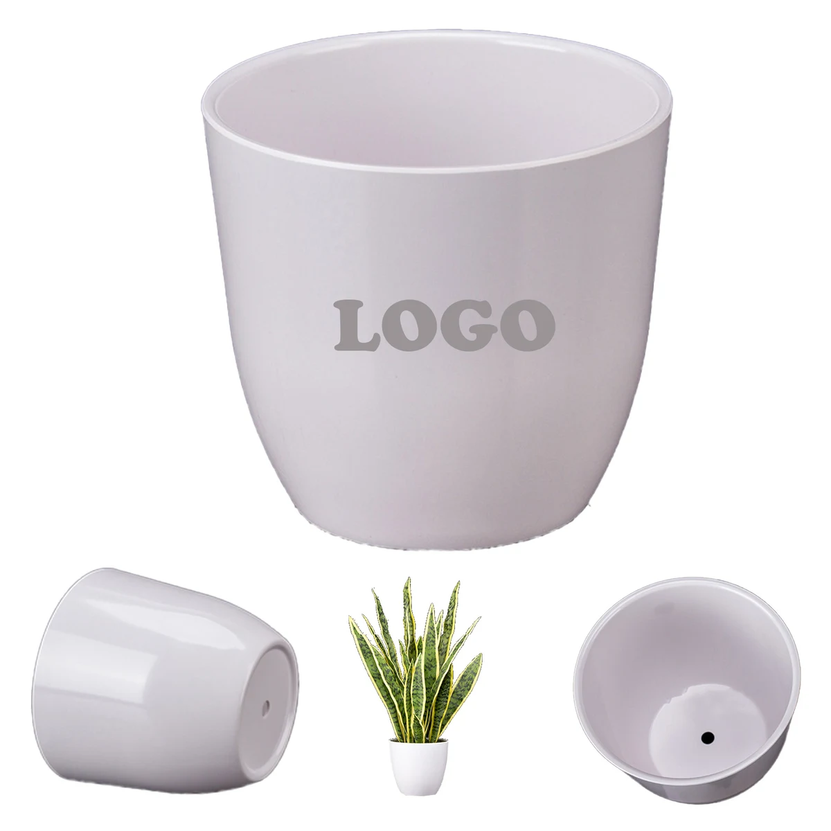 MOQ 50 pcs Tabletop Plant Container 1