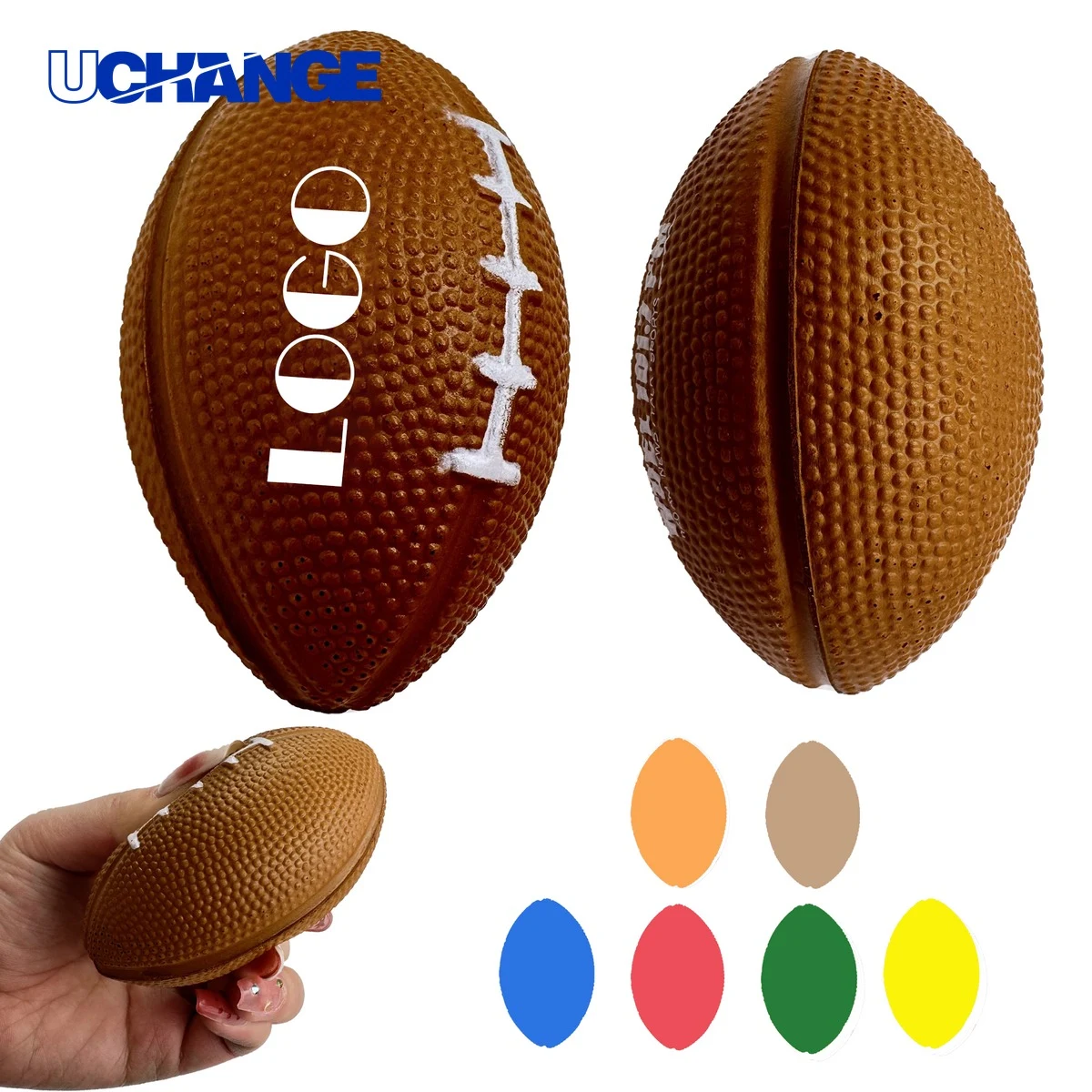 Football Stress Reliever Toy 1