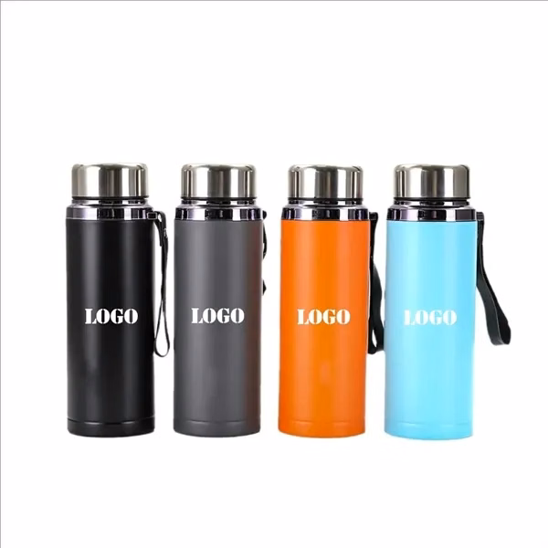 27 oz stainless steel thermos for Commutes, Fitness and Travel