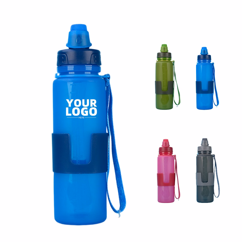 18 OZ Foldable Water Bottle