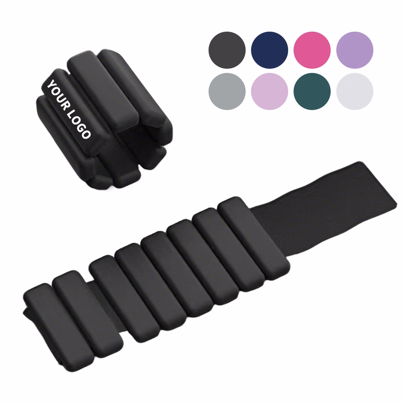 Adjustable Wrist Ankle Weight Bracelet Two Pound Pair