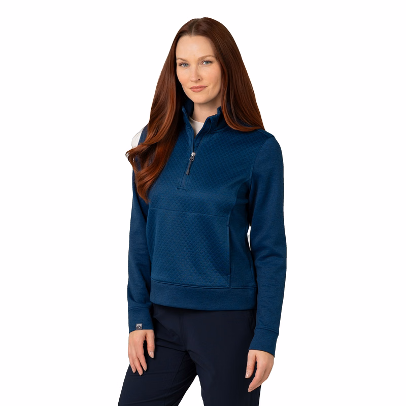 Storm Creek Women's Architect Quilted Quarter Zip