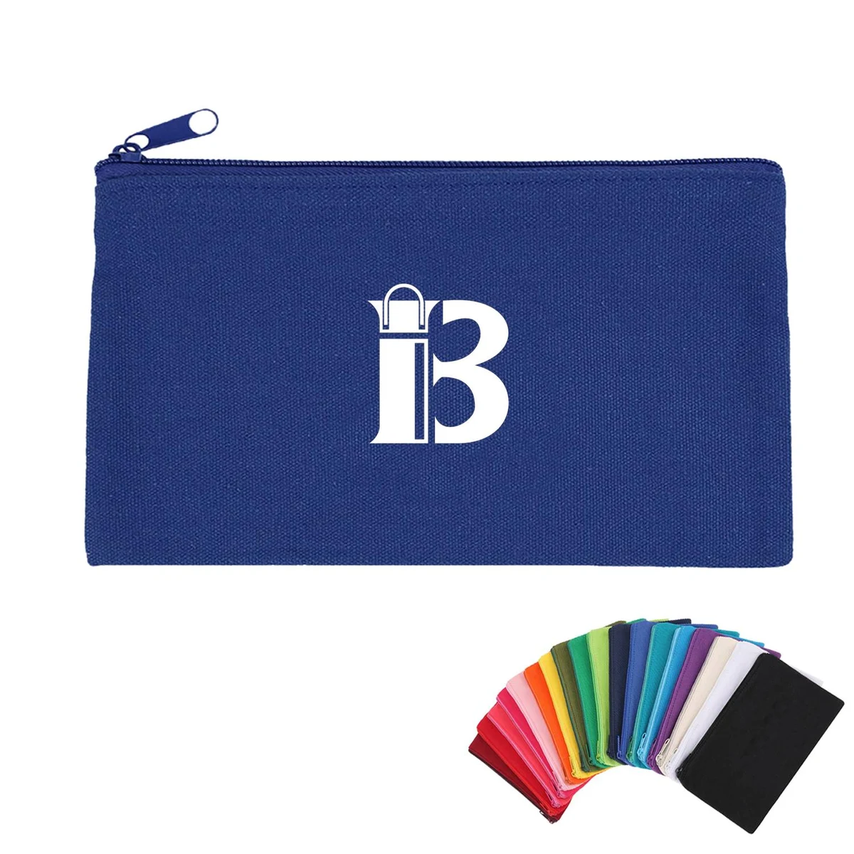 Canvas Cosmetic Storage Bag 1