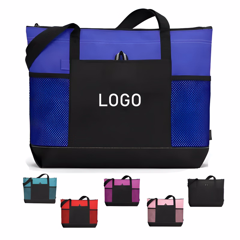 Durable 600D Oxford Tote Bag Eco Friendly Large Capacity