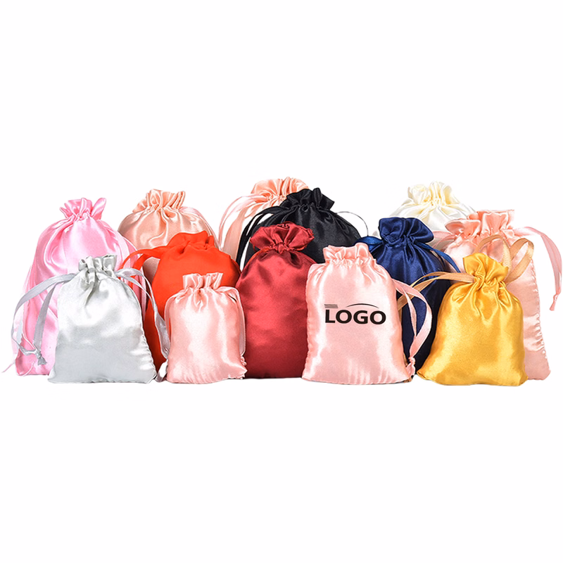 Satin Bags with Drawstring Outdoor Bag