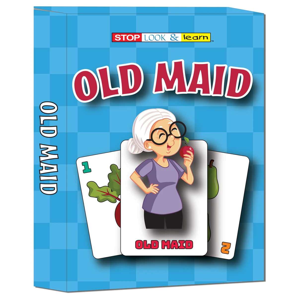 FLASH CARDS - Old Maid 1