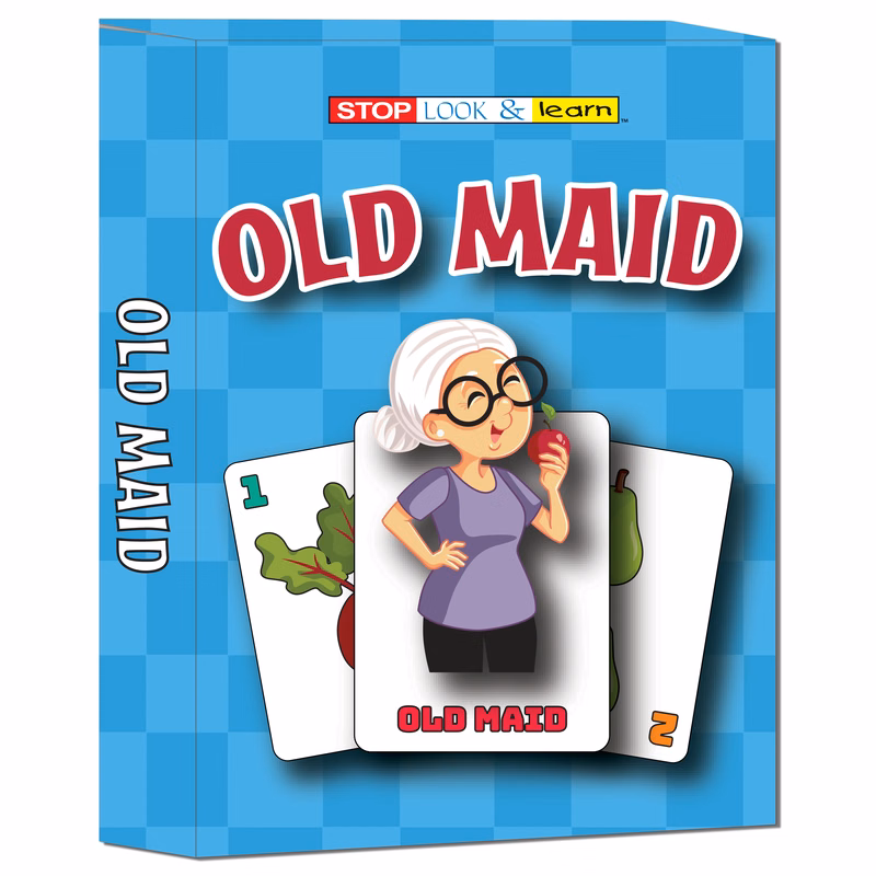 FLASH CARDS - Old Maid