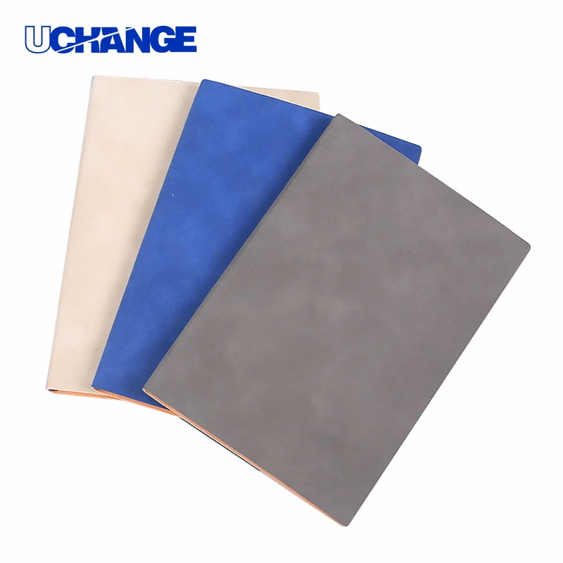 A5 PU Leather Notebook Journal for Office
