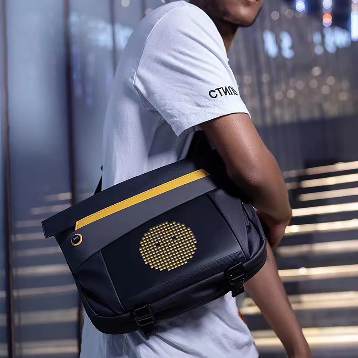 LED Display Smart Crossbody Bag 1