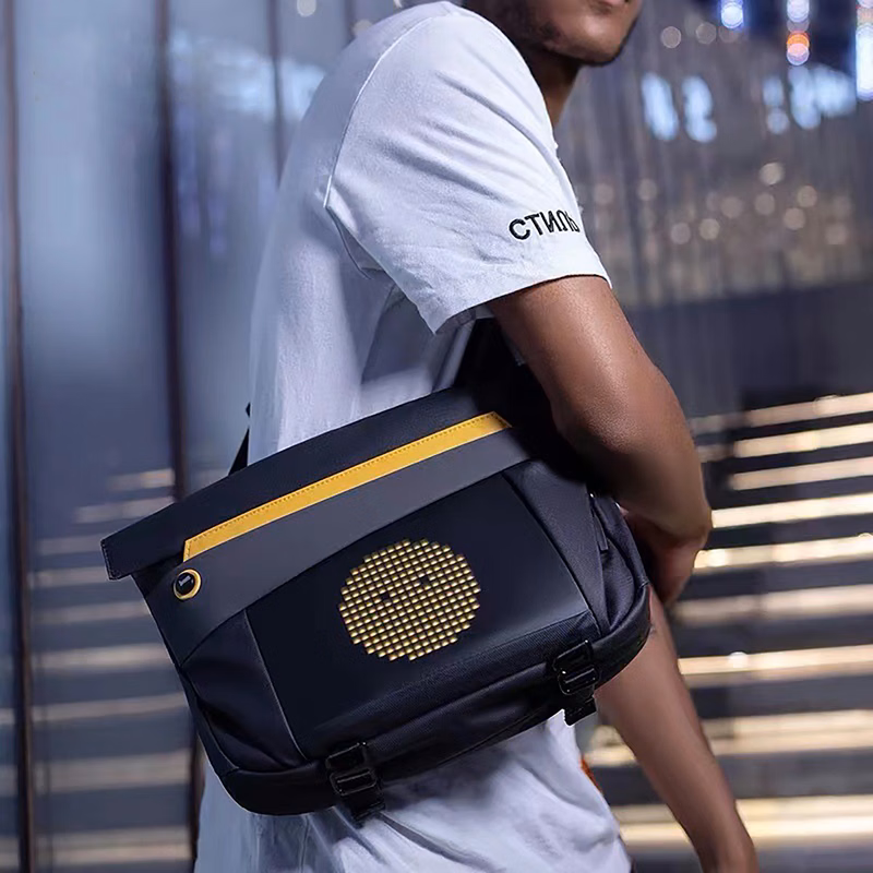 LED Display Smart Crossbody Bag