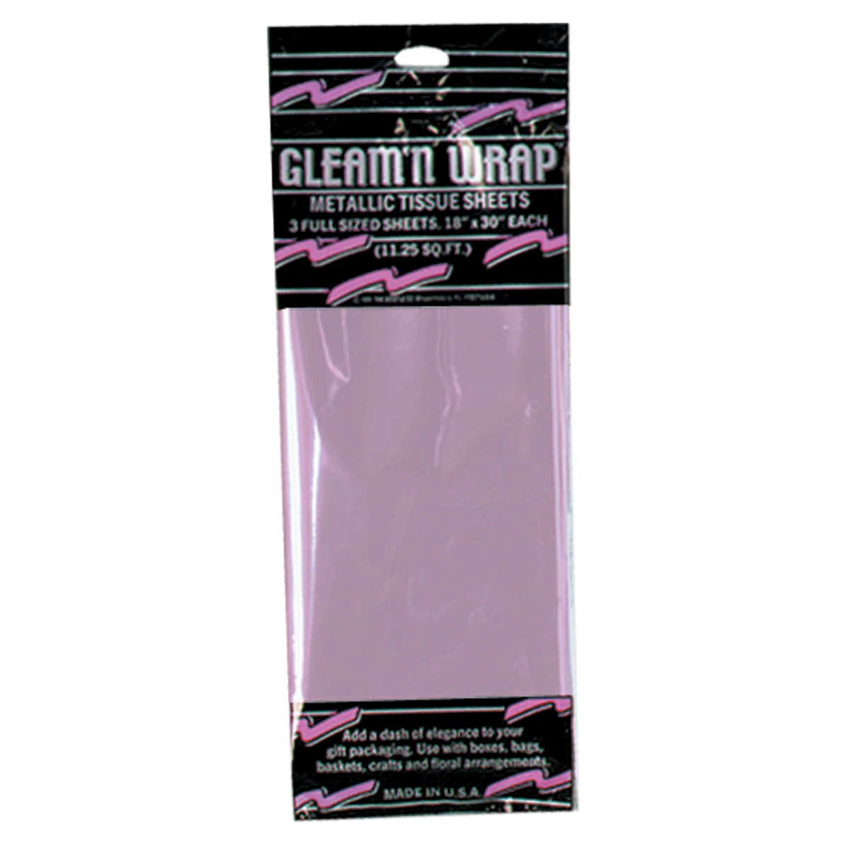 Gleam 'N Wrap Metallic Sheets 1