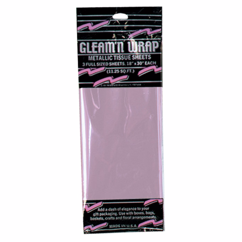 Gleam 'N Wrap Metallic Sheets