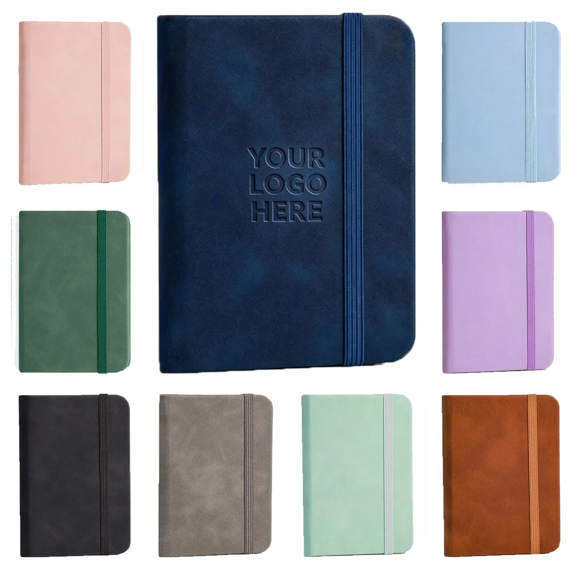 Custom Laser Logo A7 Pocket Notebook 1